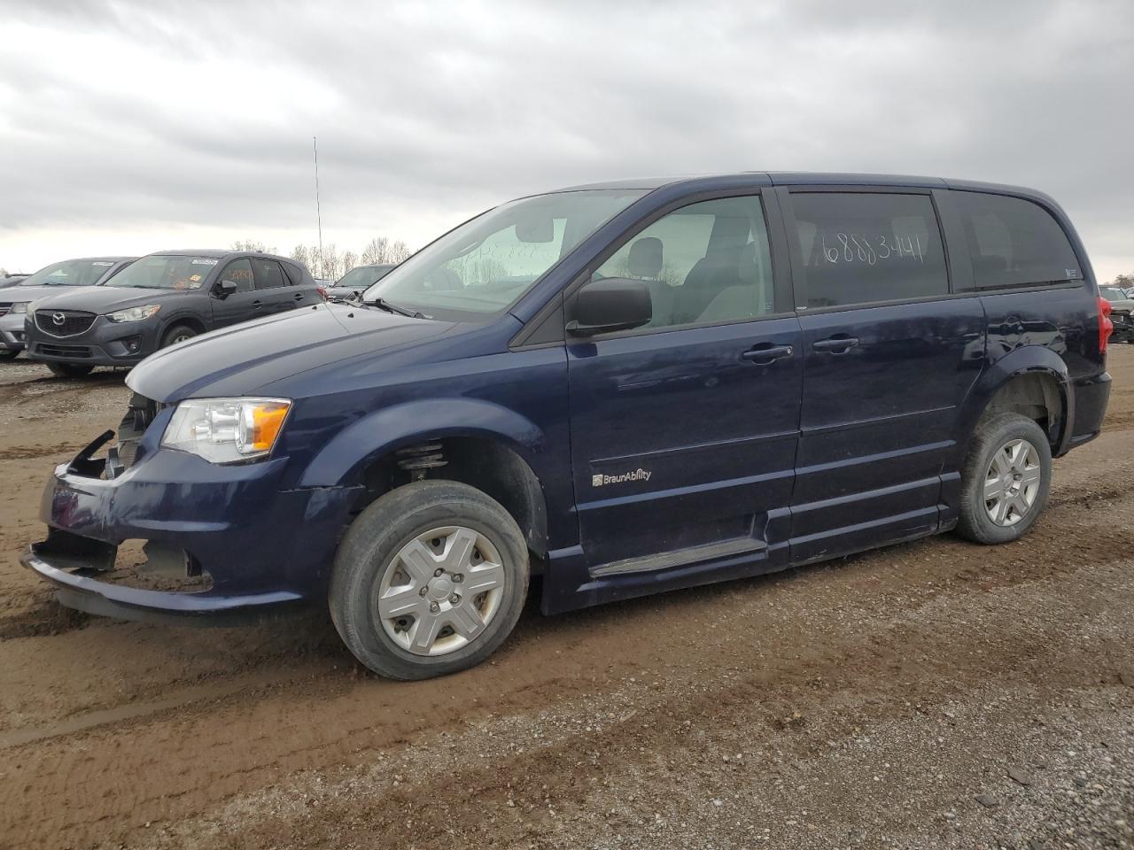 2012 Dodge Grand Caravan Se - Фото 2