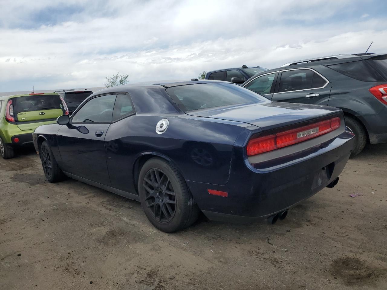 2014 Dodge Challenger Sxt - Фото 2