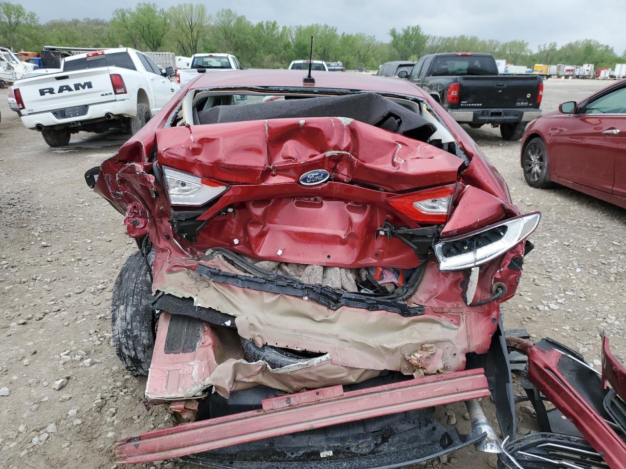 2015 Ford Fusion S - Image 6