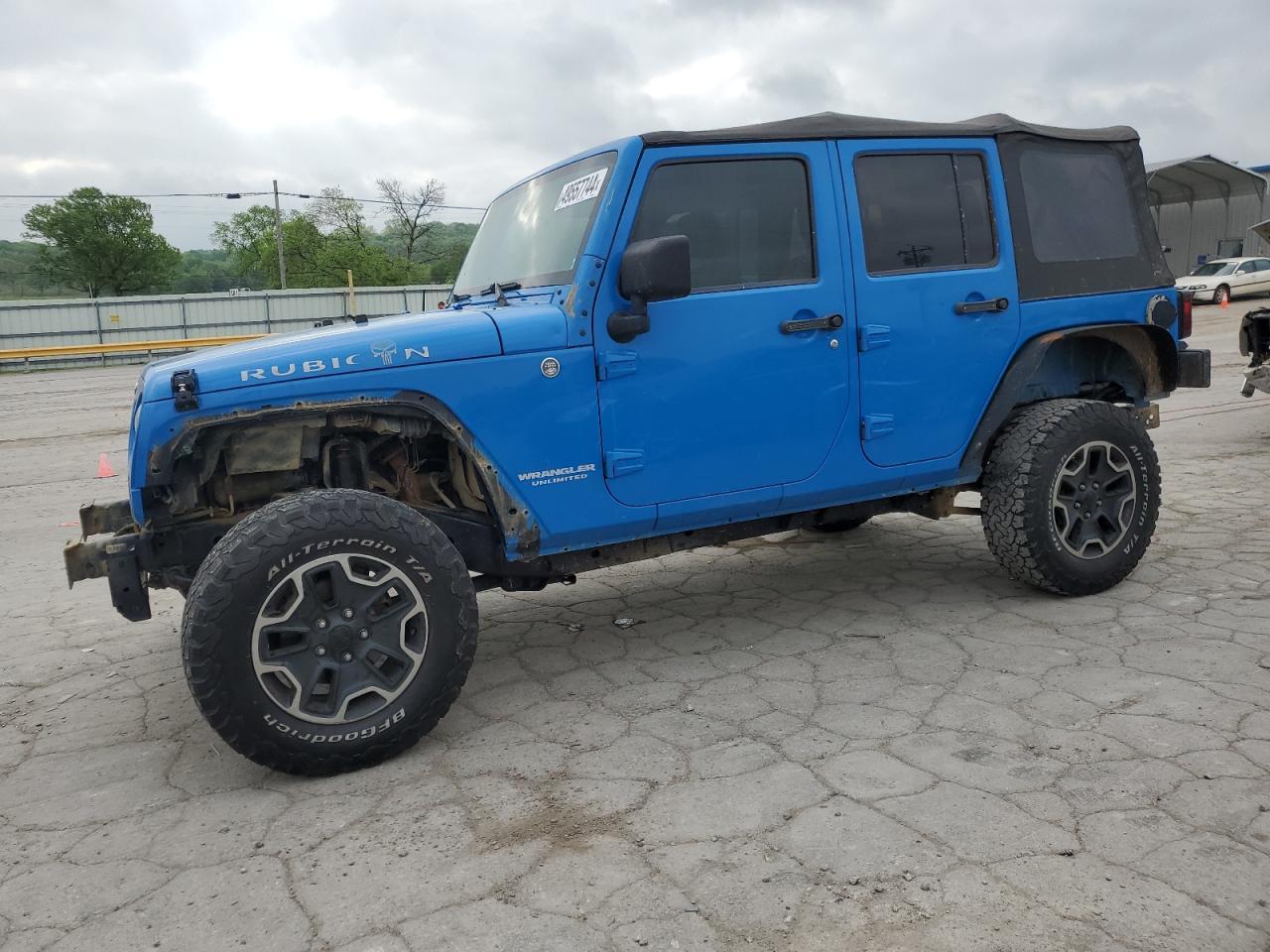2011 Jep Wrangler R