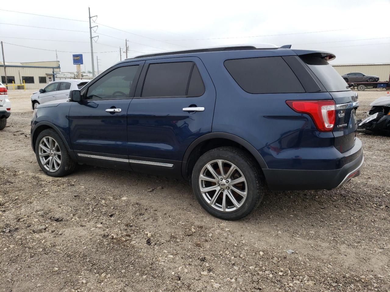 2016 Ford Explorer Limited - Фото 2