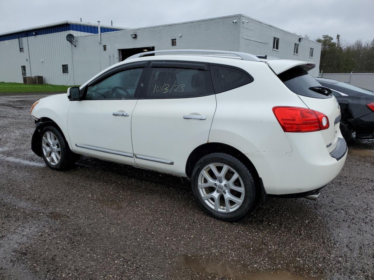 2012 Nissan Rogue S - Фото 2