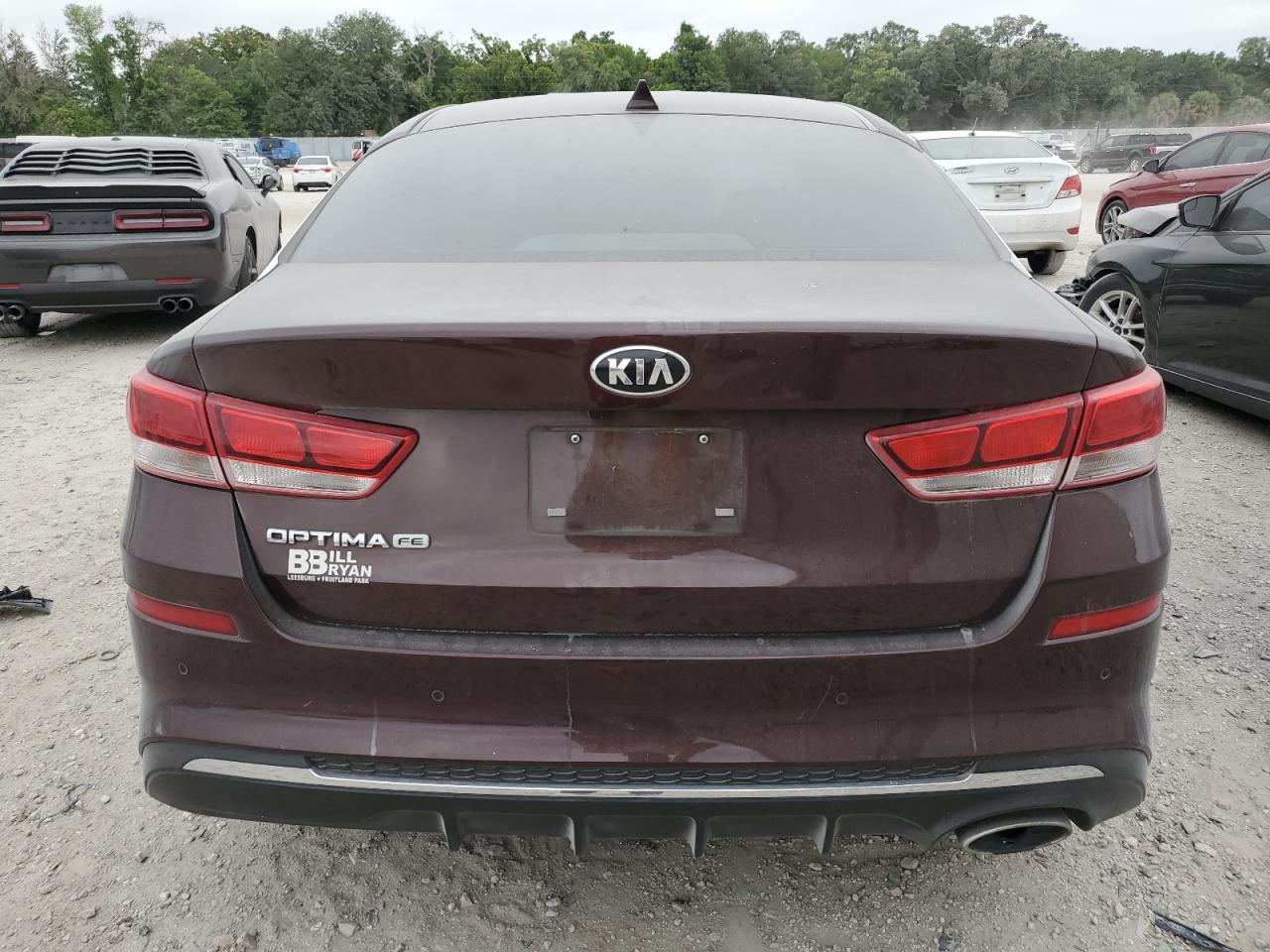 2020 Kia Optima Lx - Фото 6