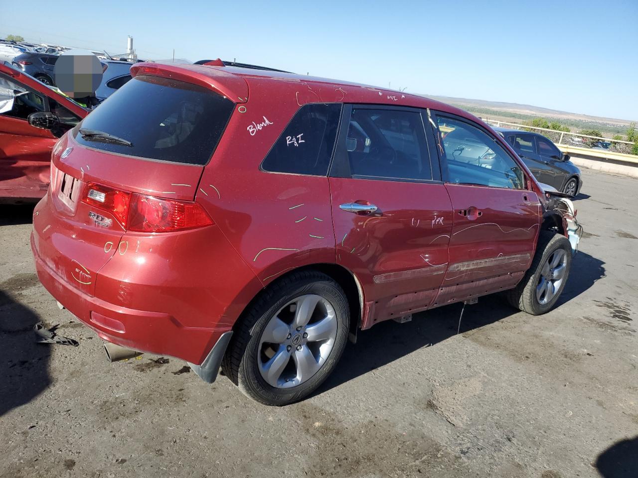 2008 Acura Rdx Technology - Фото 3