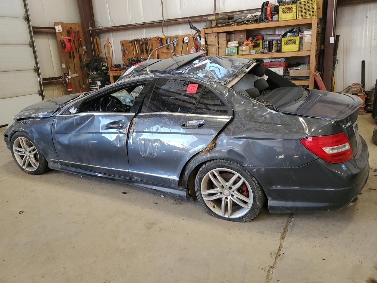 2013 Mercedes-Benz C 300 4Matic - Image 2