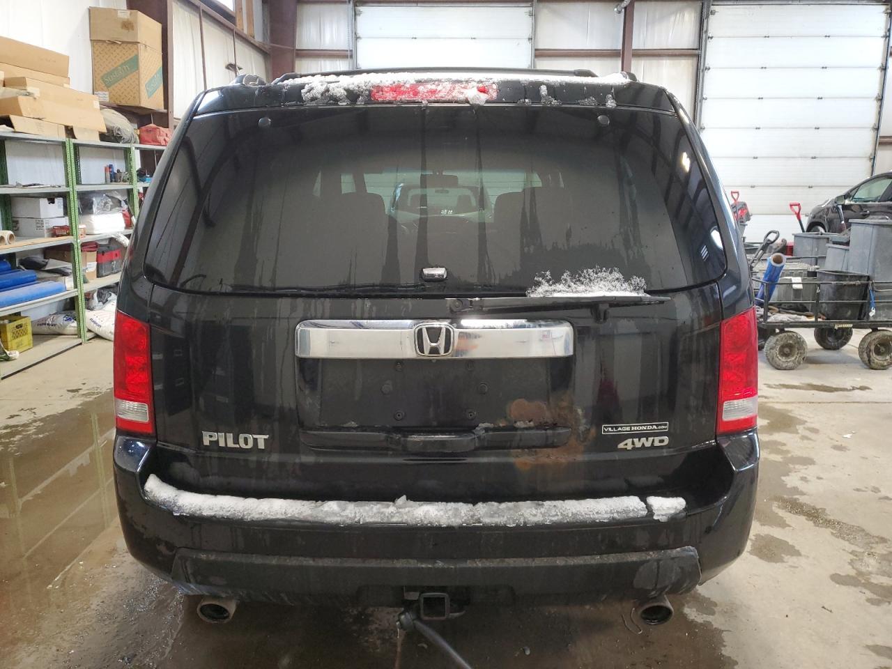 2010 Honda Pilot Exl - Фото 6