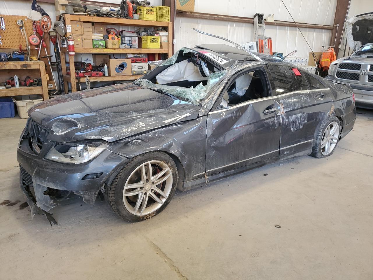 2013 Mercedes-Benz C 300 4Matic