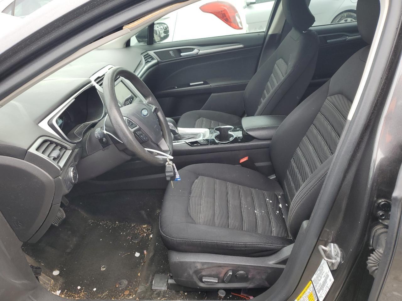 2016 Ford Fusion Se - Image 7