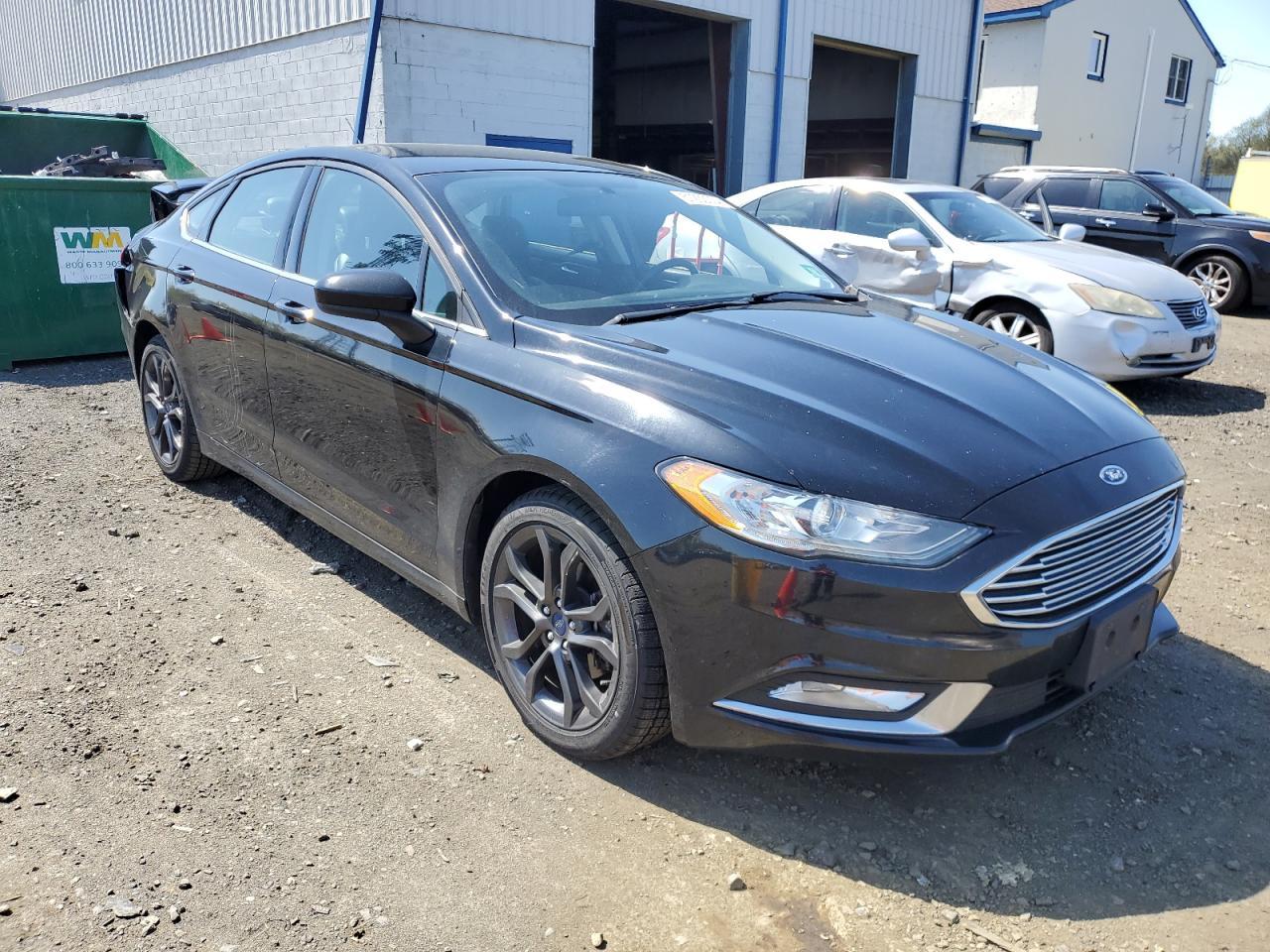 2018 Ford Fusion Se - Фото 4