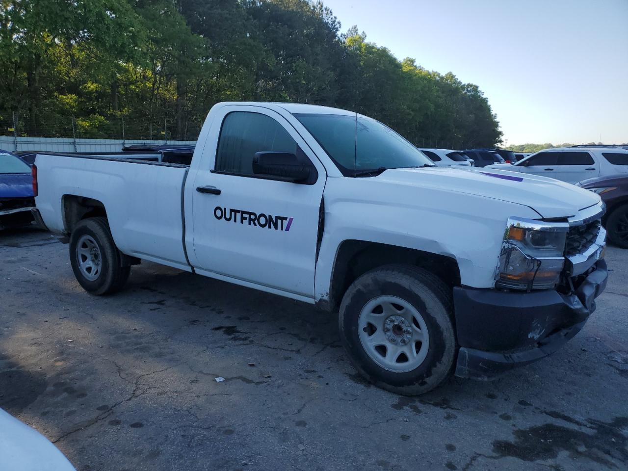 2018 Chevrolet Silverado C1500 - Фото 4