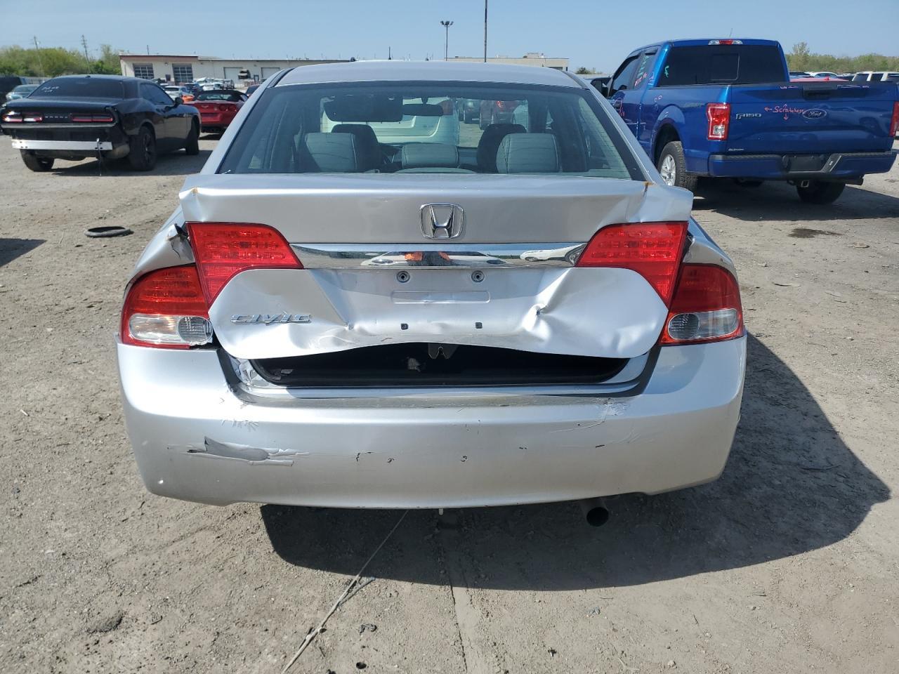 2009 Honda Civic Exl - Фото 6