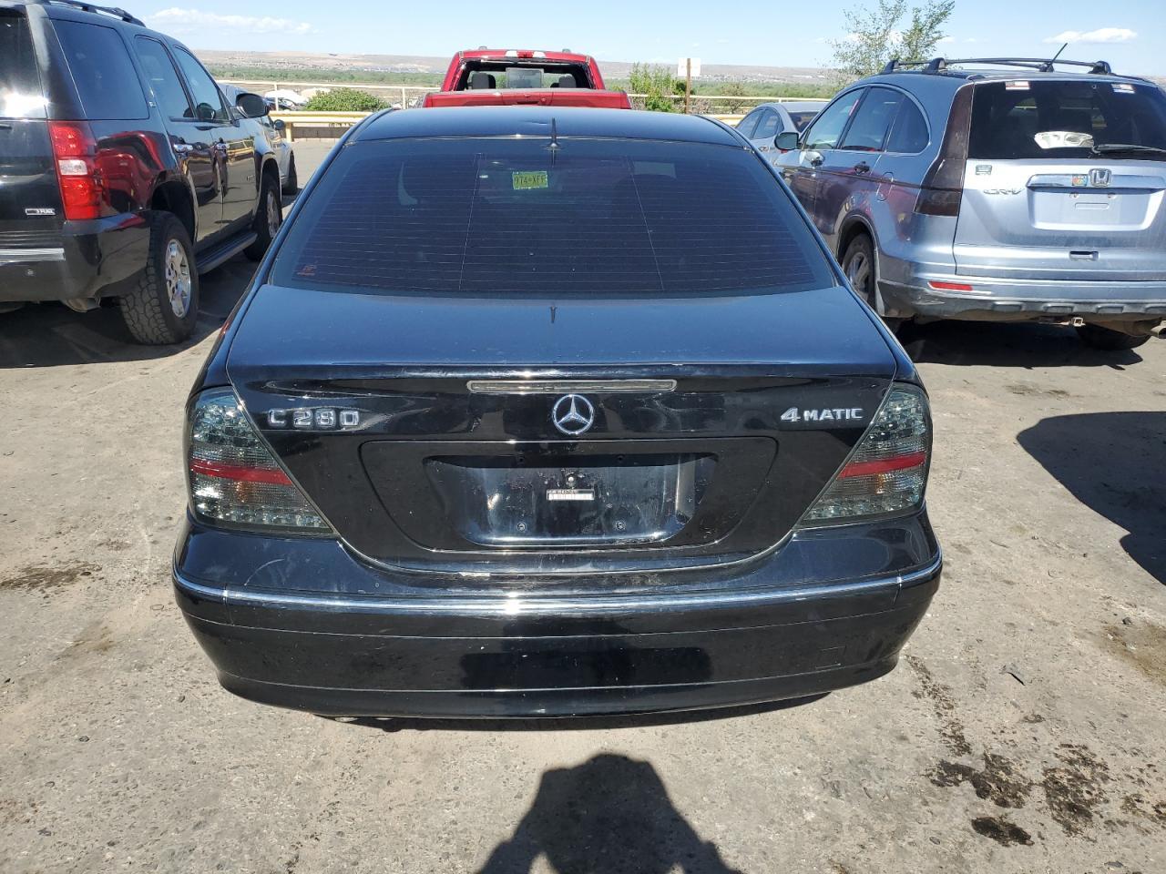 2006 Mercedes-Benz C 280 4Matic - Фото 6
