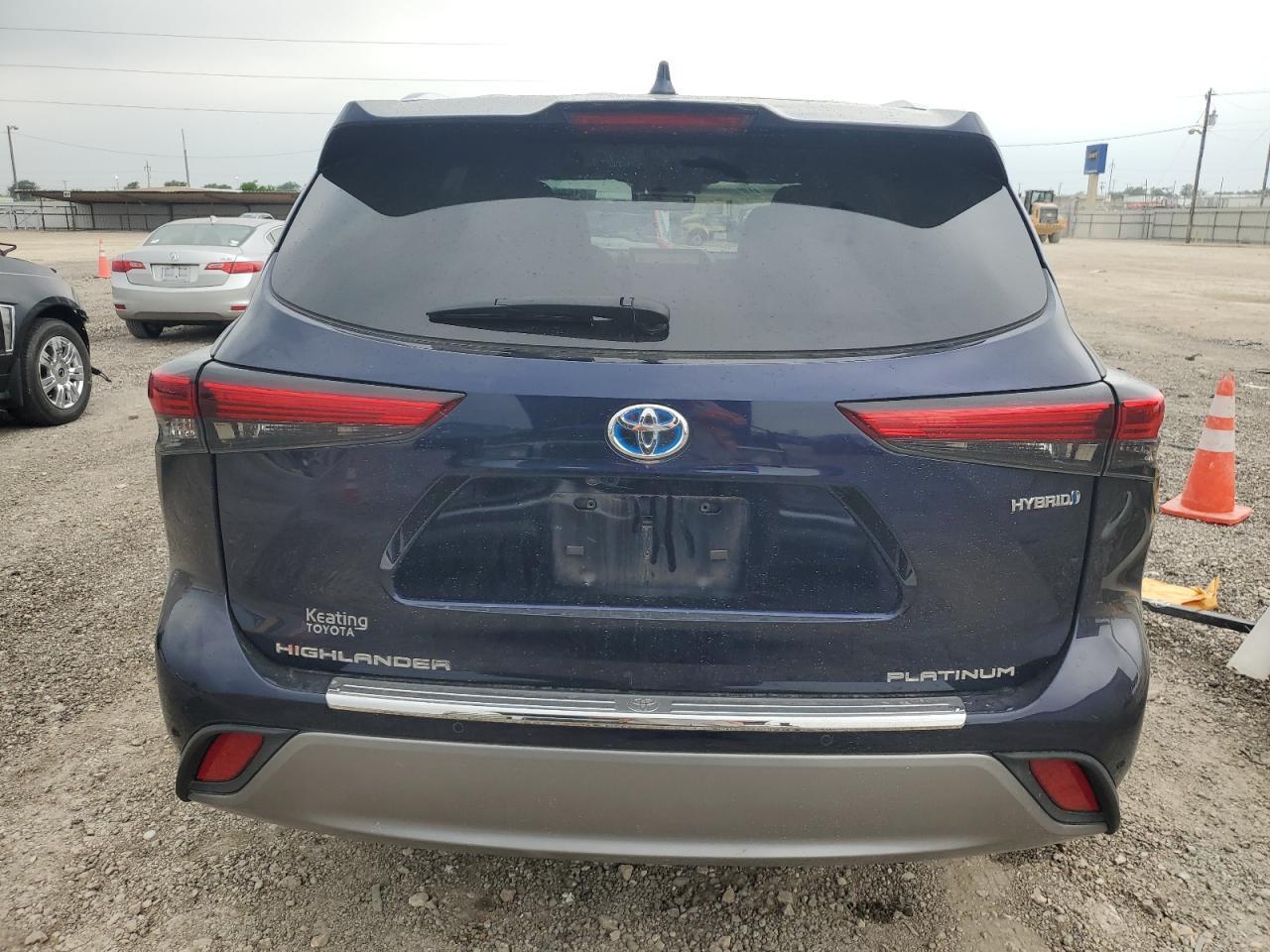 2023 Toyota Highlander Hybrid Platinum - Фото 6
