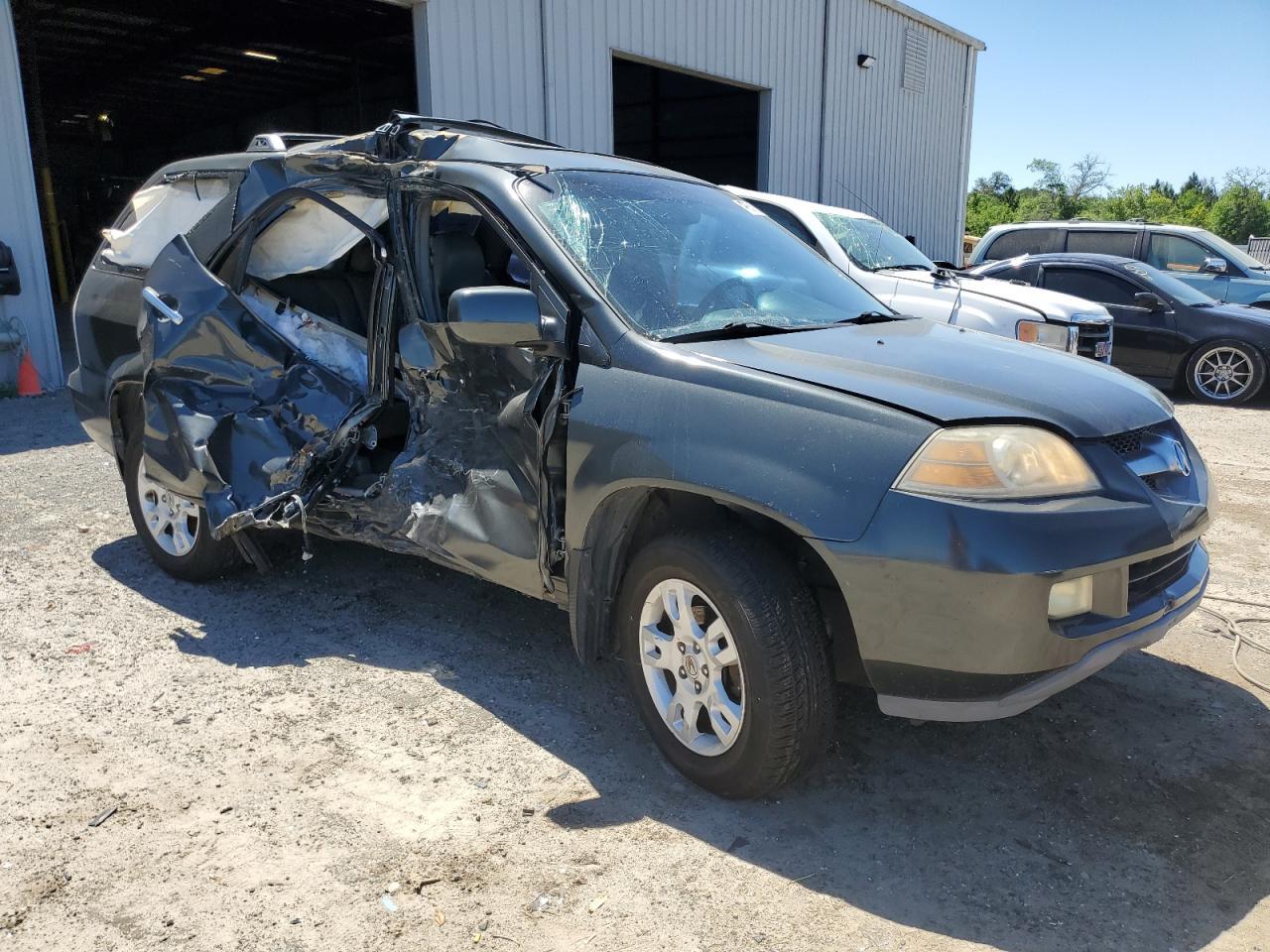 2004 Acura Mdx Touring - Фото 4