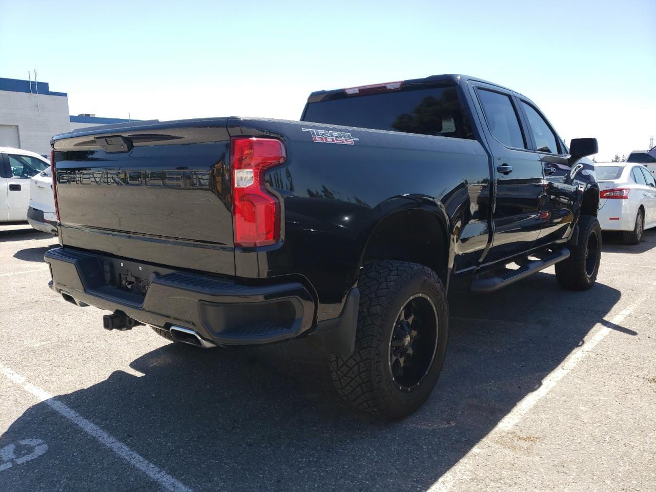 2020 Chevrolet Silverado K1500 Lt Trail Boss - Фото 3