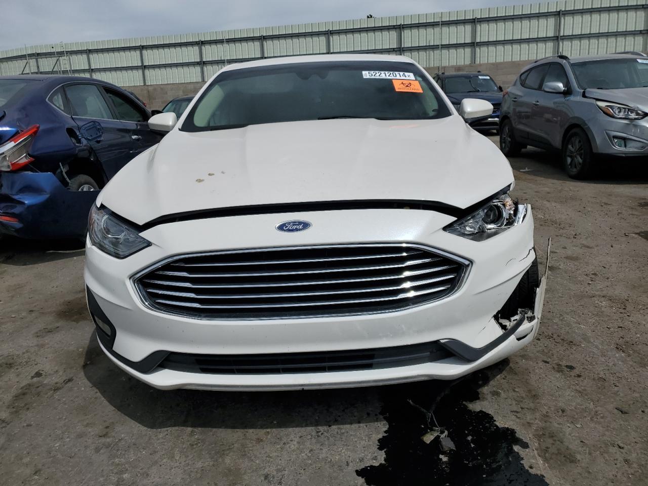 2019 Ford Fusion Se - Image 5