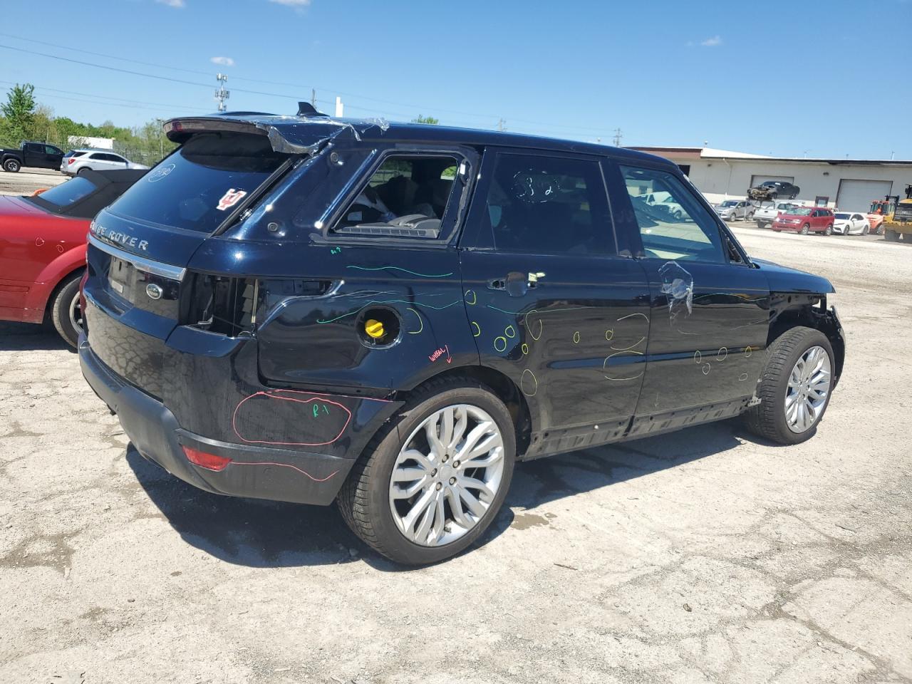 2016 Land Rover Range Rover Sport Hse - Фото 3