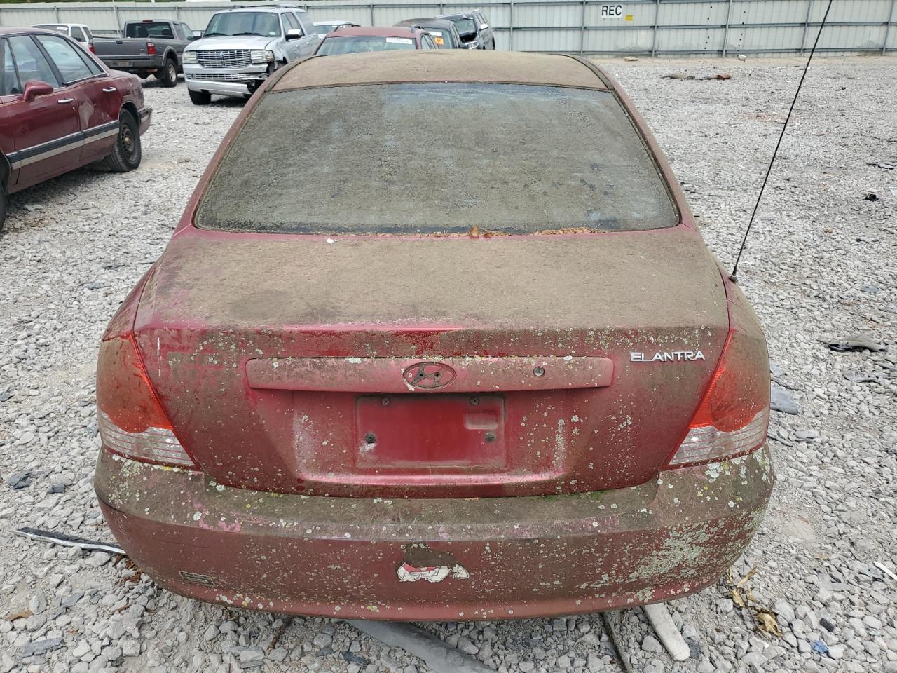 2004 Hyundai Elantra Gls - Фото 6