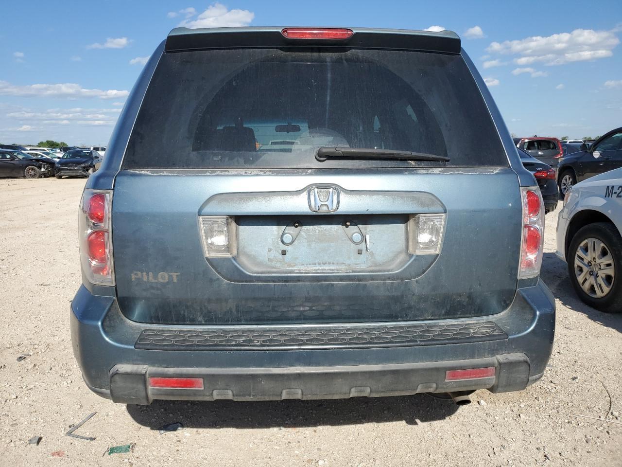 2008 Honda Pilot Ex - Фото 6