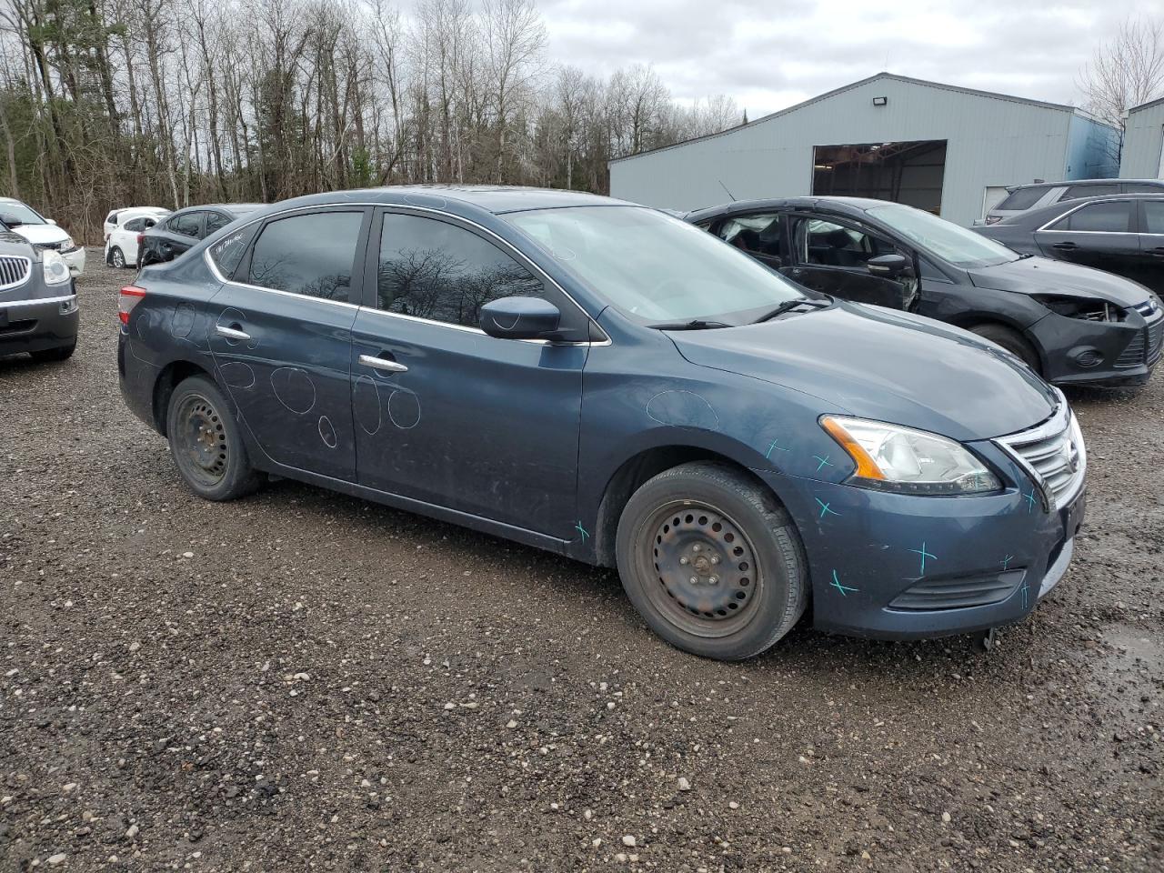 2013 Nissan Sentra S - Фото 4