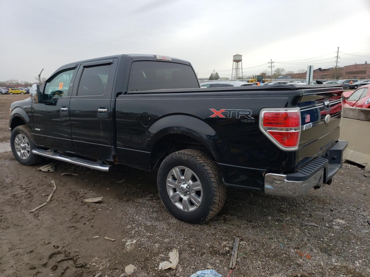 2011 Ford F150 Supercrew - Фото 2