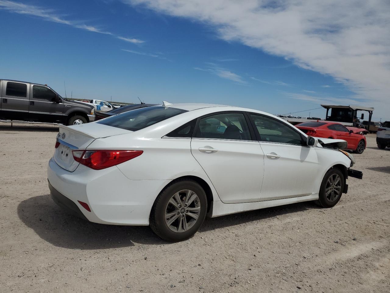 2014 Hyundai Sonata Gls - Фото 3