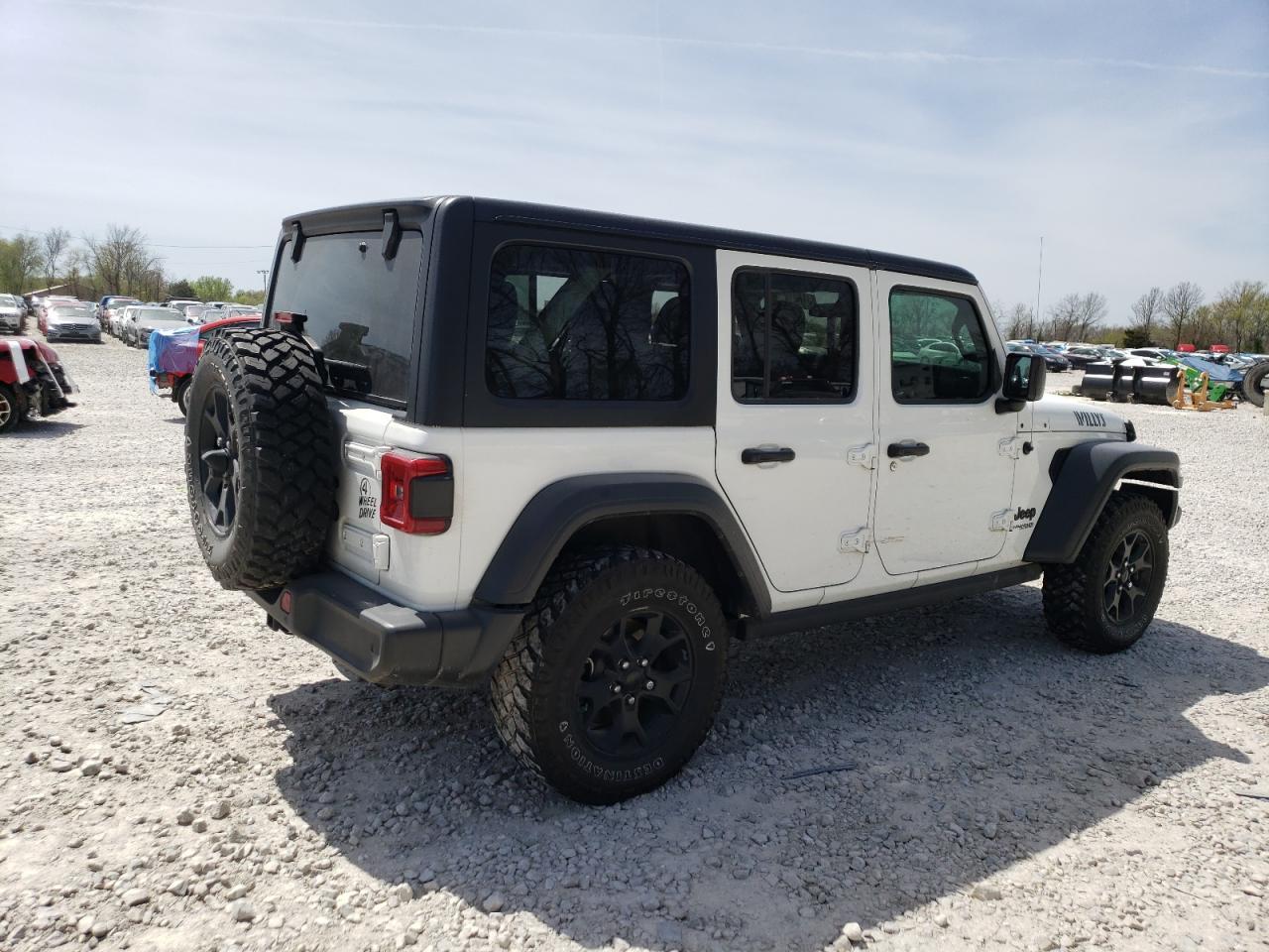 2020 Jeep Wrangler Unlimited Sport - Фото 3