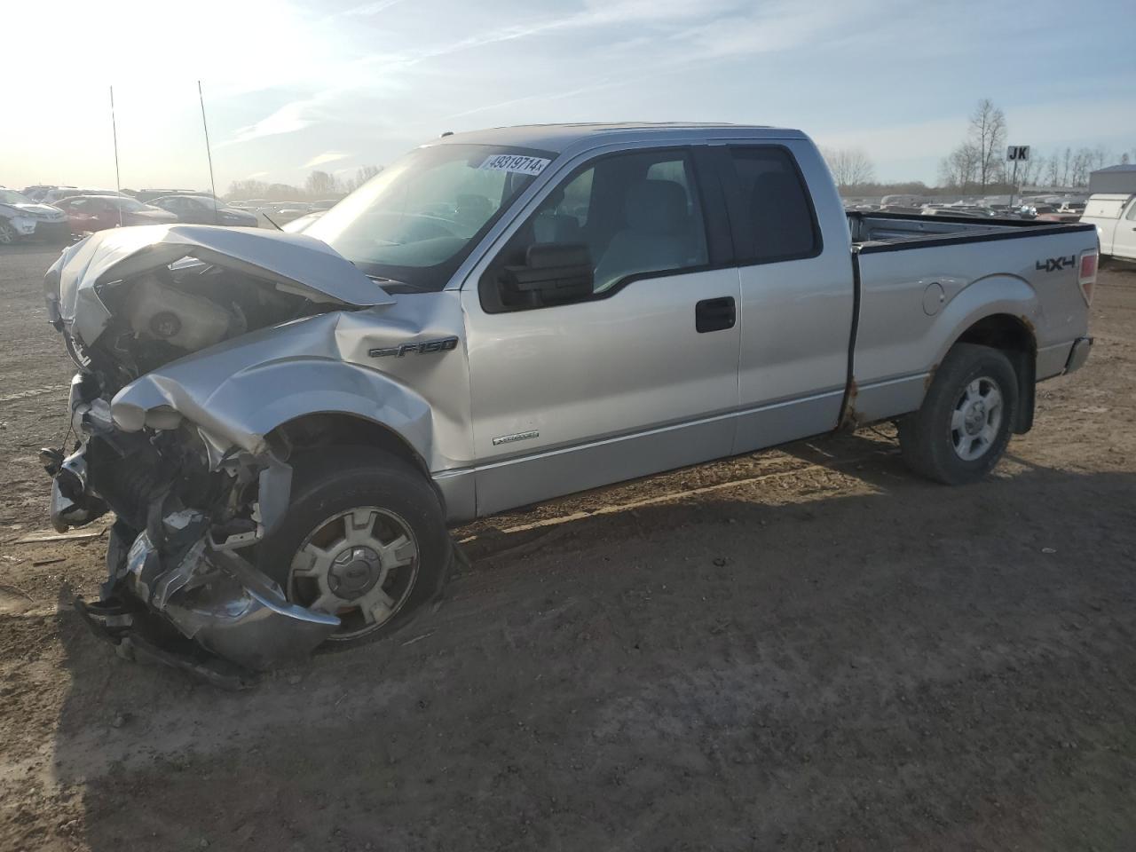 2013 Ford F150 Super Cab
