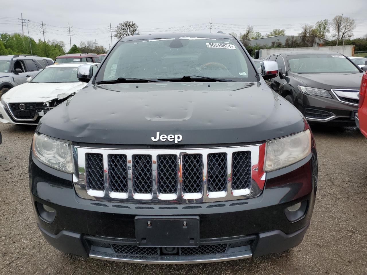 2012 Jeep Grand Cherokee Overland - Фото 5