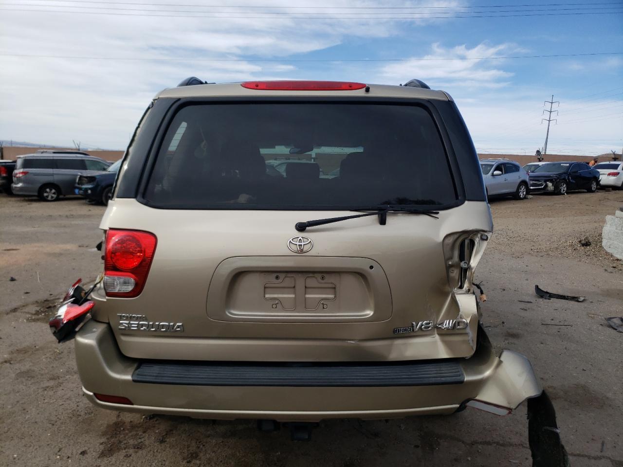 2005 Toyota Sequoia Sr5 - Фото 6