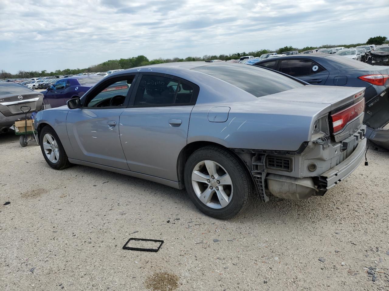 2013 Dodge Charger Sxt - Фото 2