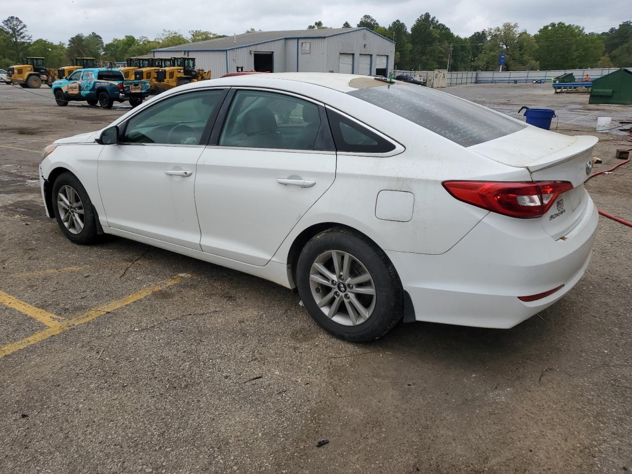2015 Hyundai Sonata Se - Фото 3