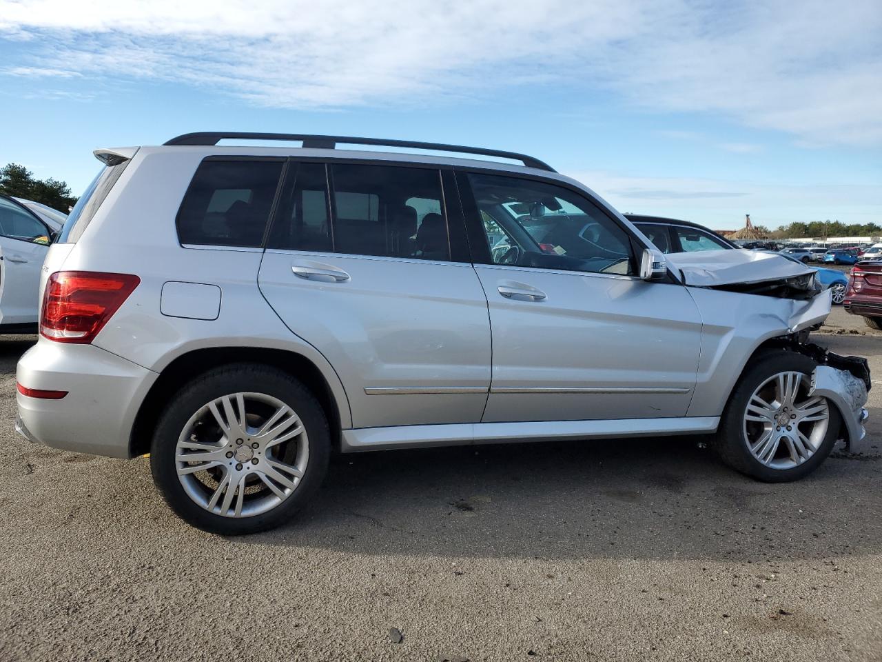 2014 Mercedes-Benz Glk 250 Bluetec - Фото 3