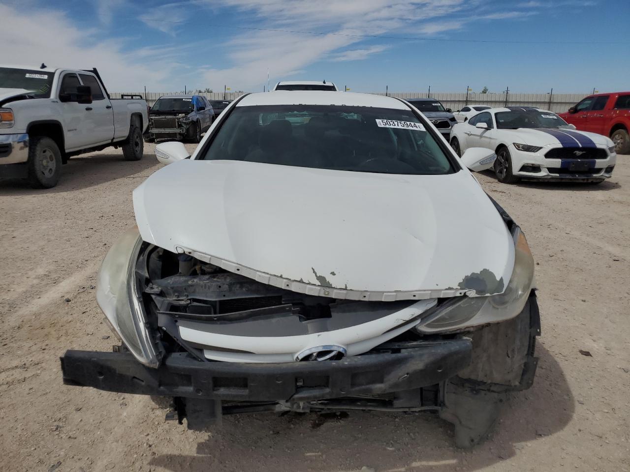 2014 Hyundai Sonata Gls - Фото 5