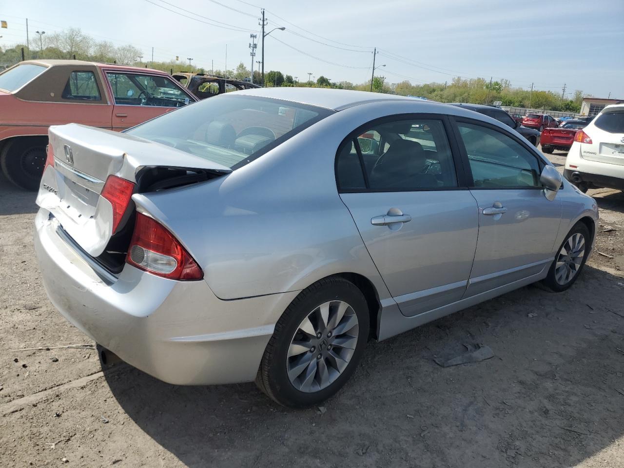 2009 Honda Civic Exl - Фото 3