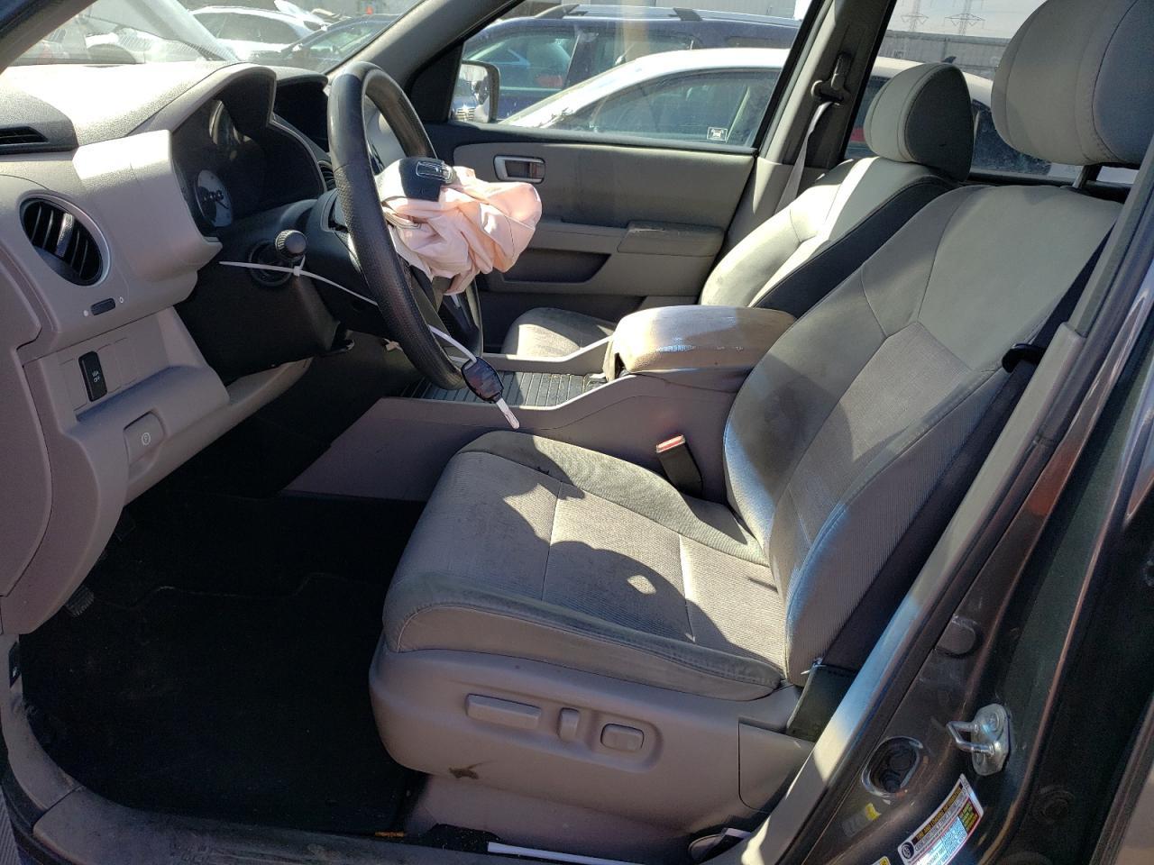 2010 Honda Pilot Ex - Image 7