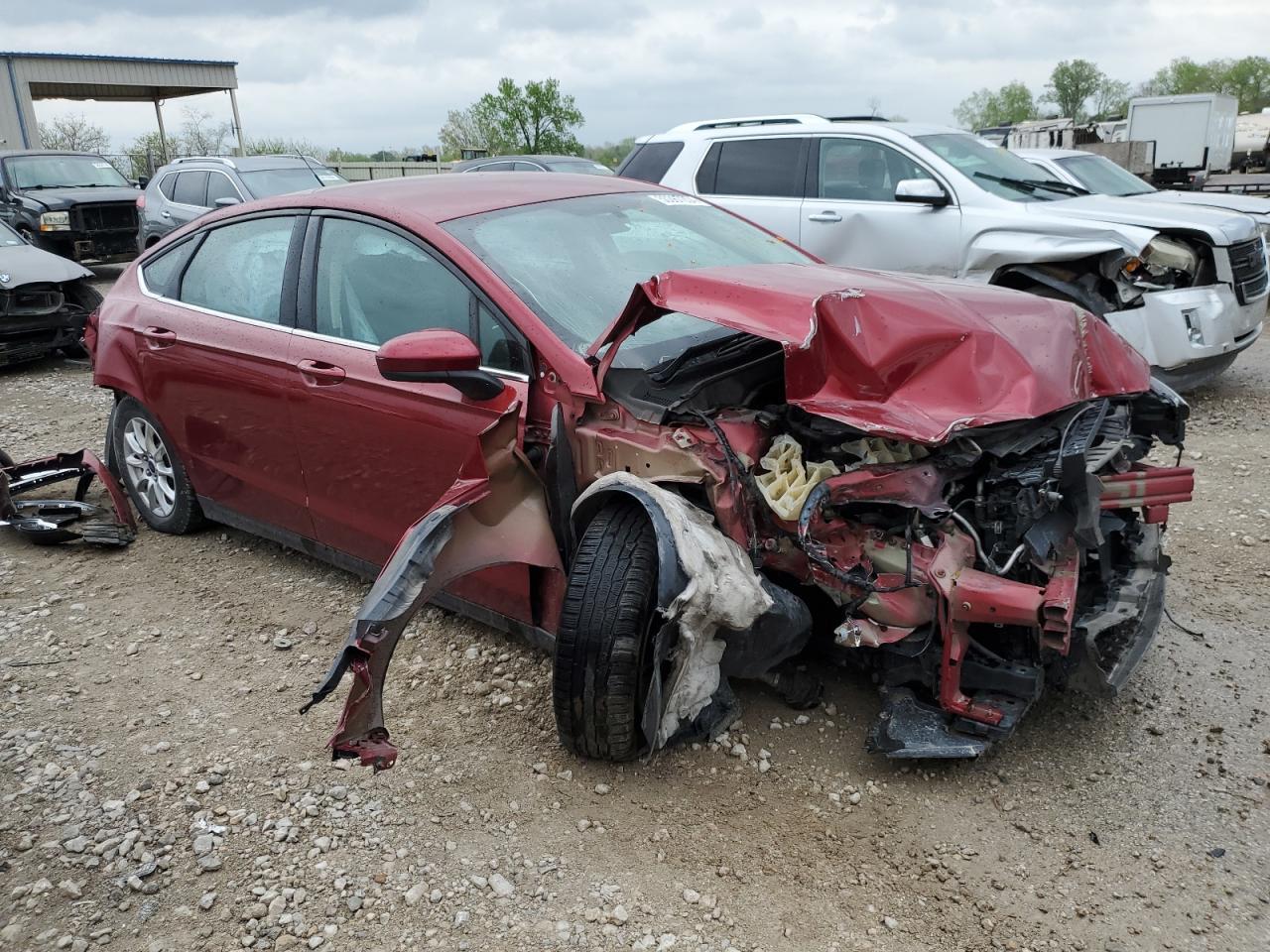 2015 Ford Fusion S - Image 4