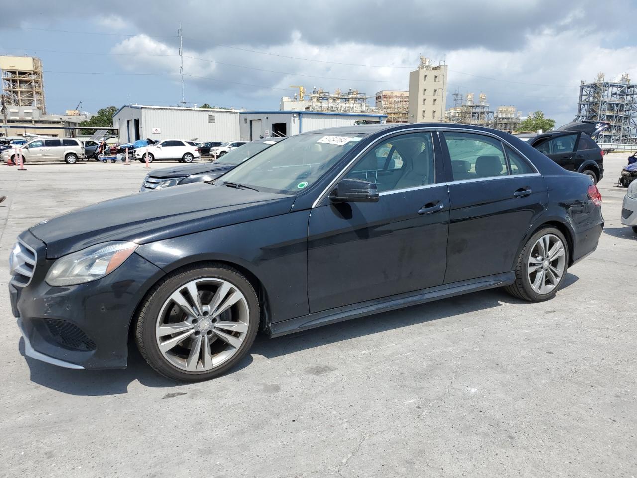 2014 Mercedes-Benz E 350
