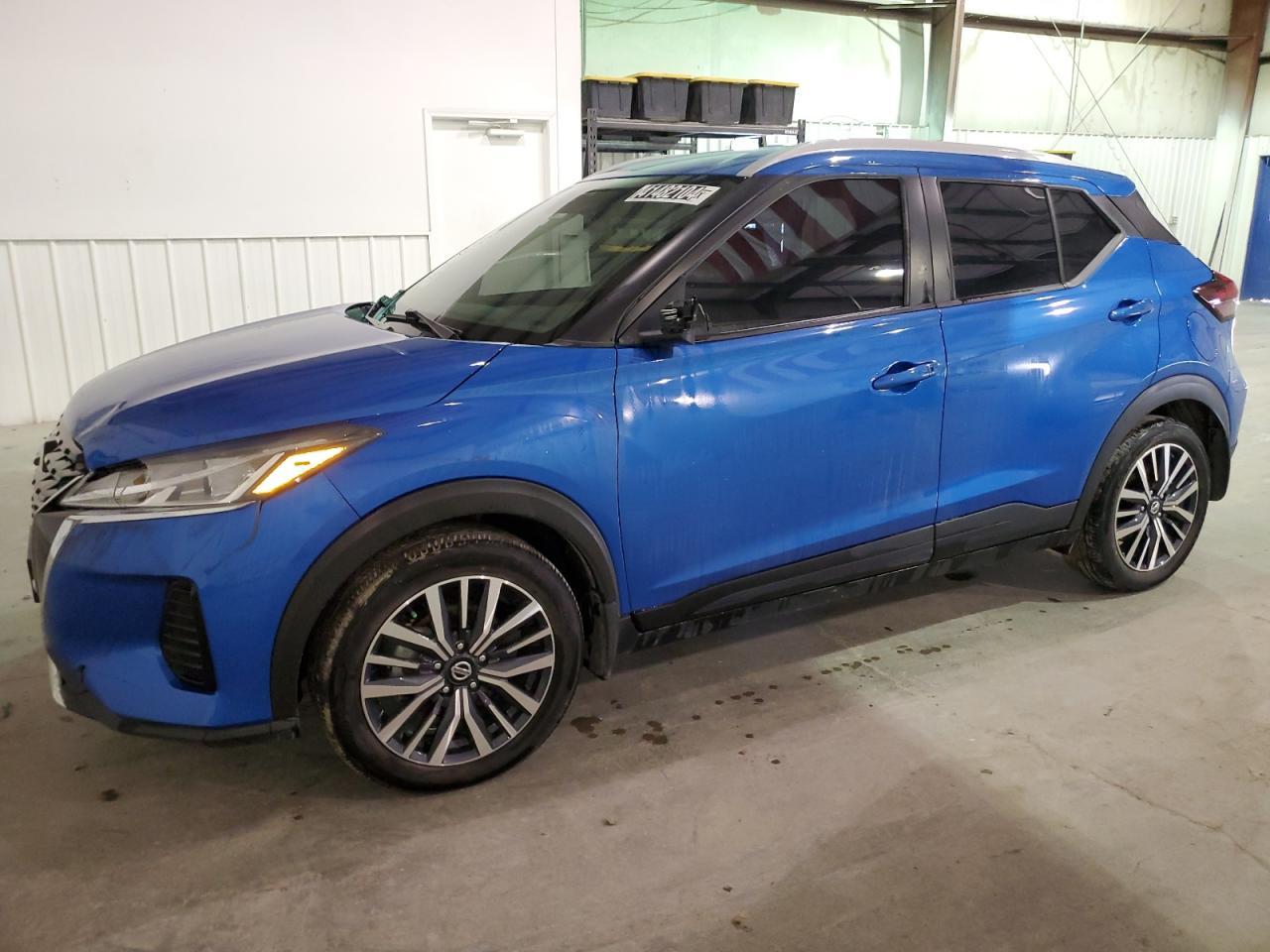 2021 Nissan Kicks Sv