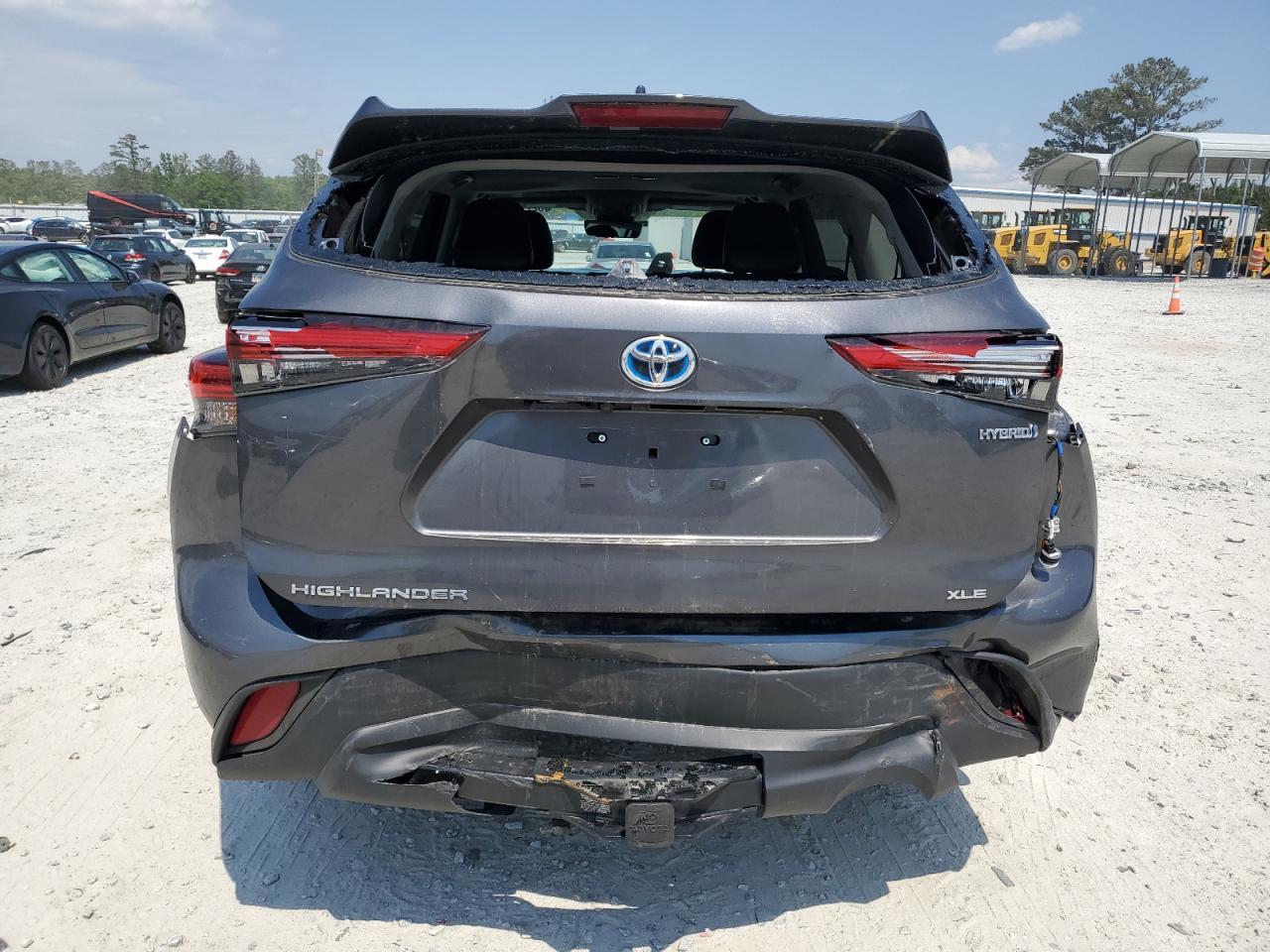 2023 Toyota Highlander Hybrid Xle - Фото 6