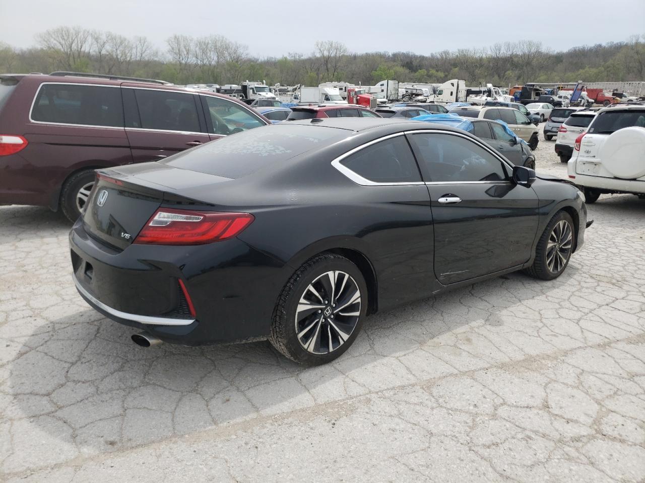 2016 Honda Accord Exl - Фото 3