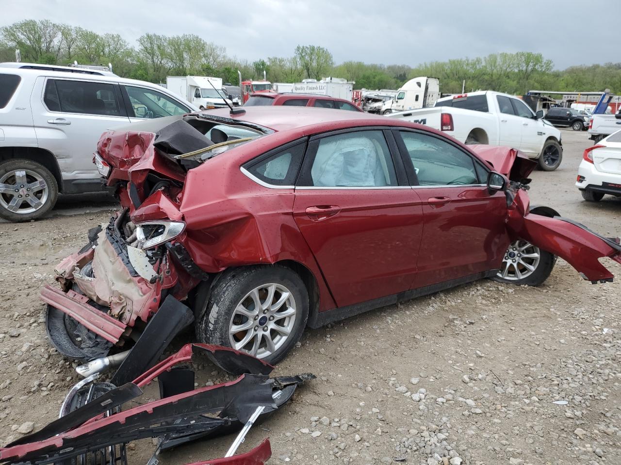 2015 Ford Fusion S - Image 3