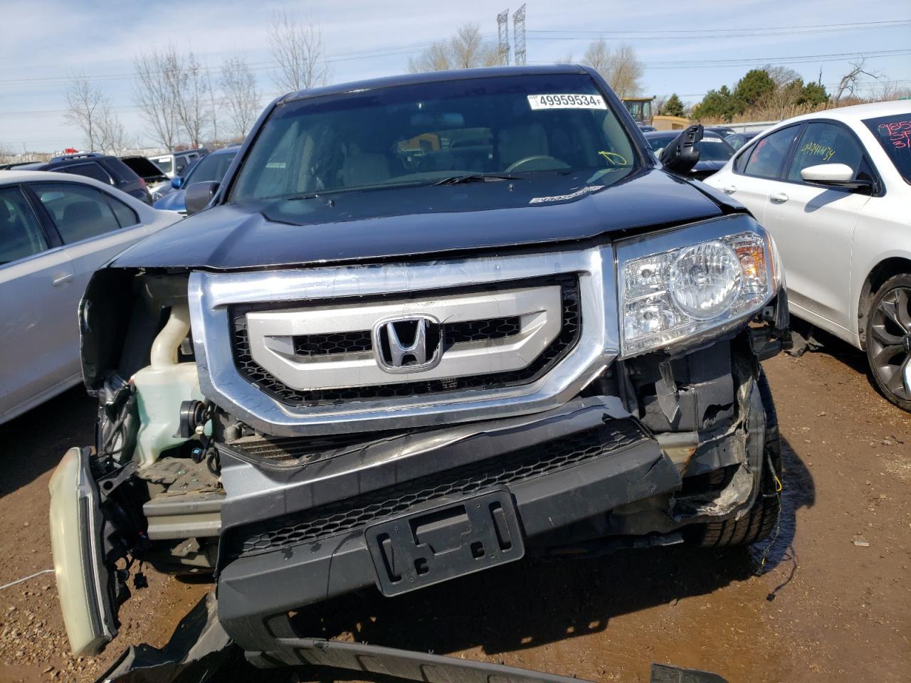 2010 Honda Pilot Ex - Image 5