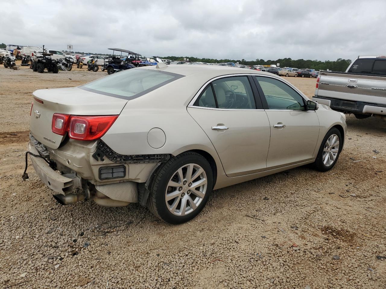 2013 Chevrolet Malibu Ltz - Фото 3