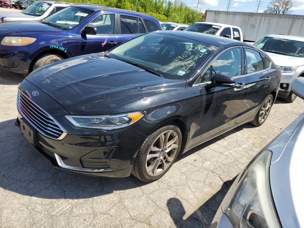 2020 Ford Fusion Sel
