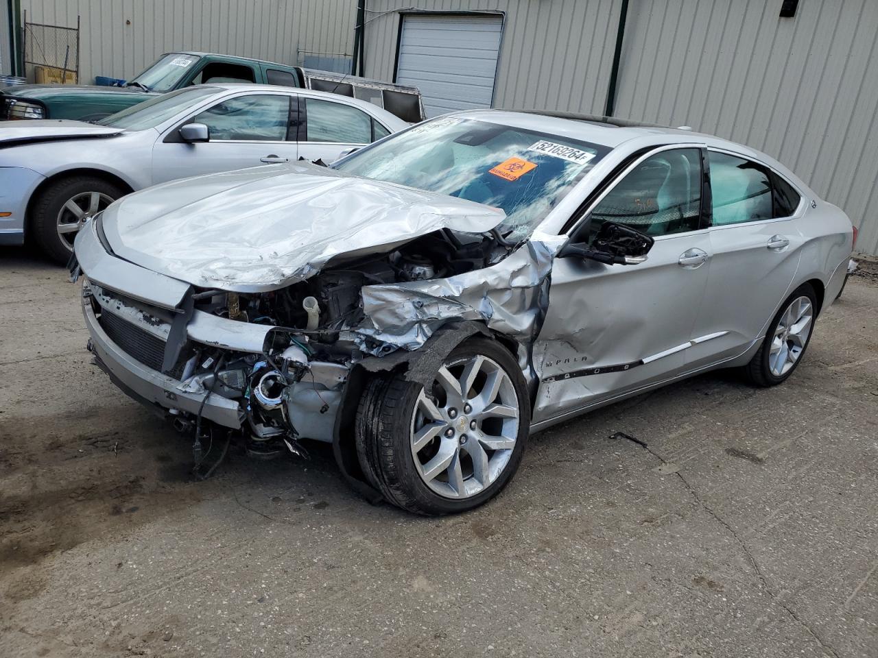 2016 Chevrolet Impala Ltz