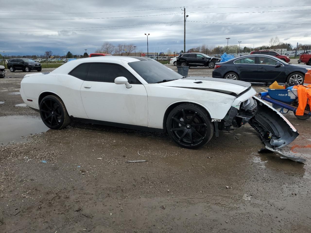 2013 Dodge Challenger Sxt - Фото 4