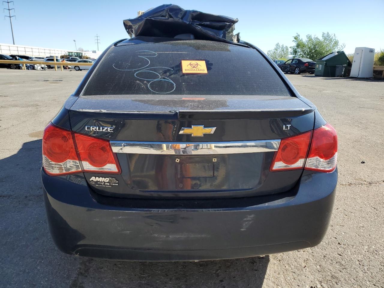 2016 Chevrolet Cruze Limited Lt - Фото 6