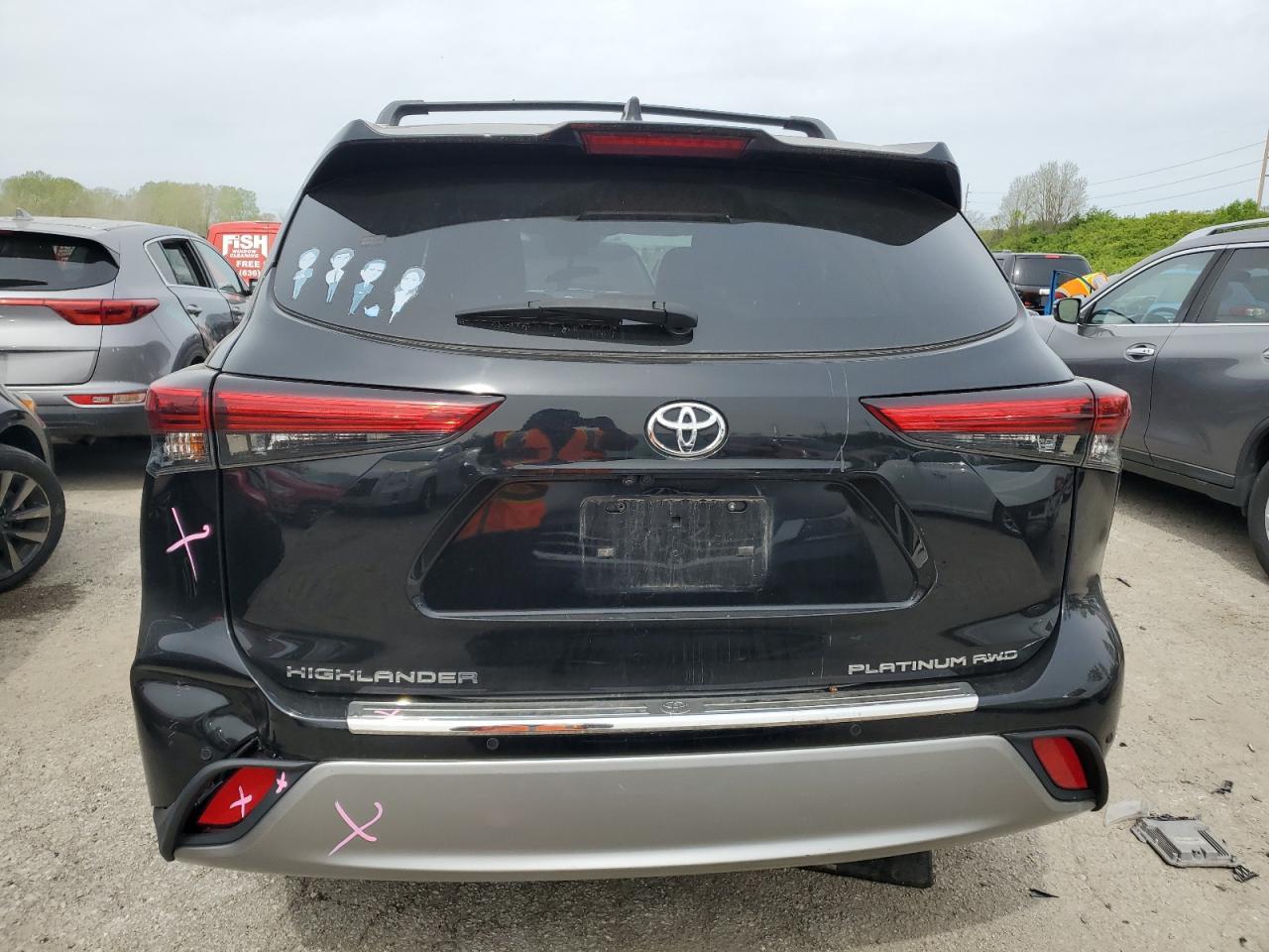 2021 Toyota Highlander Platinum - Фото 6