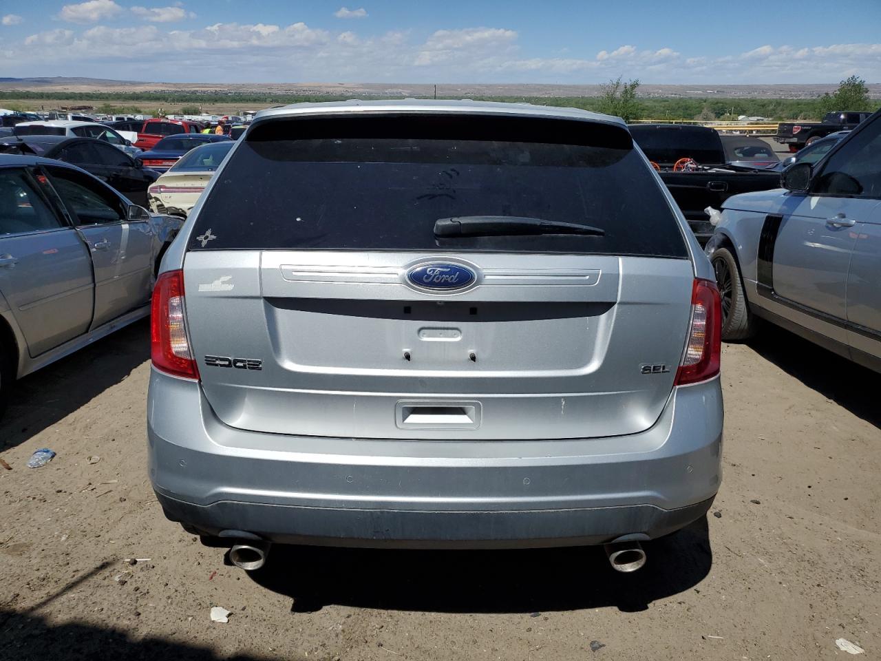 2014 Ford Edge Sel - Фото 6